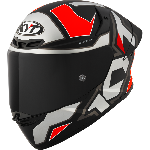 TT-REVO ELECTRON MATT GREY RED