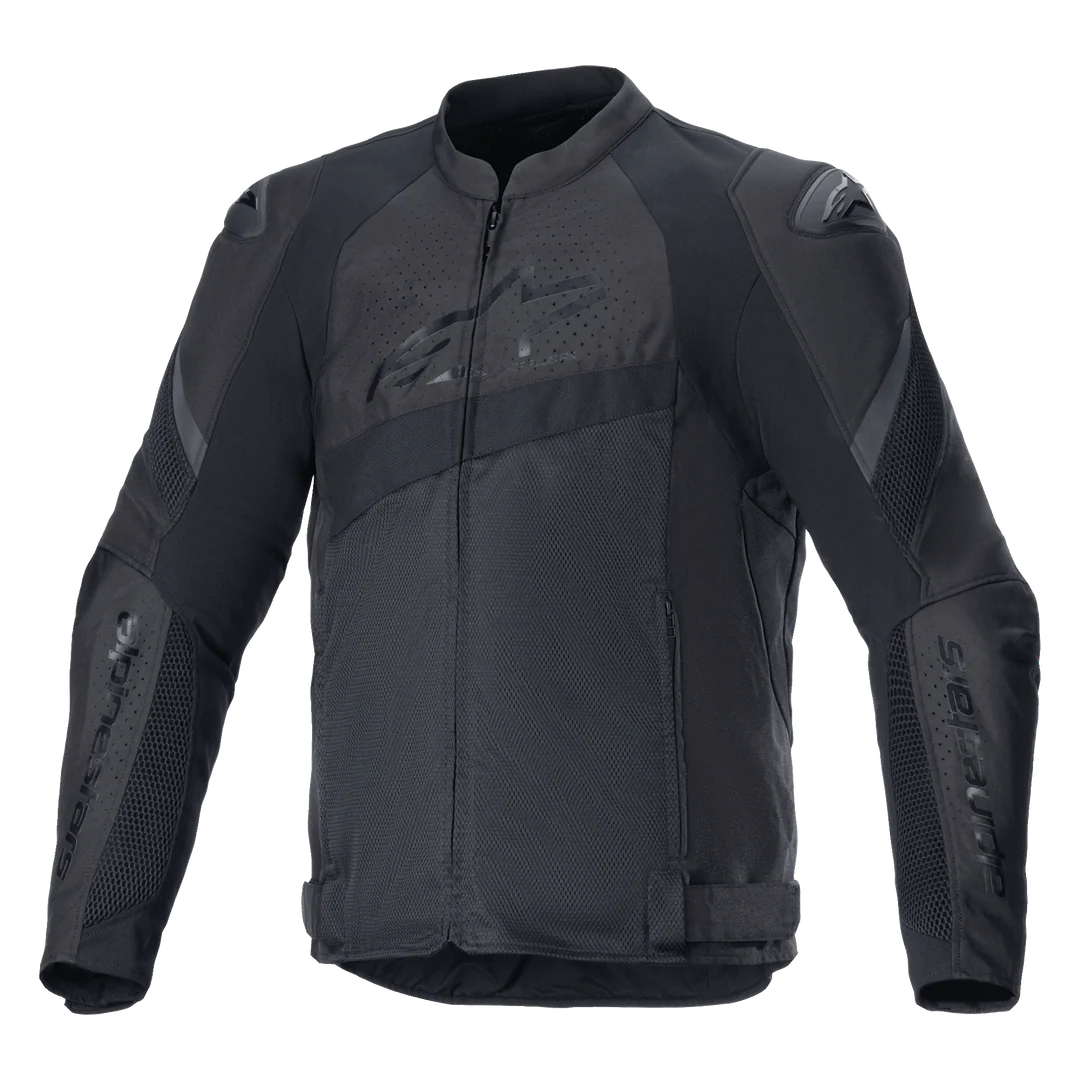 T-GP Plus R V4 Airflow Jacket Black/Black