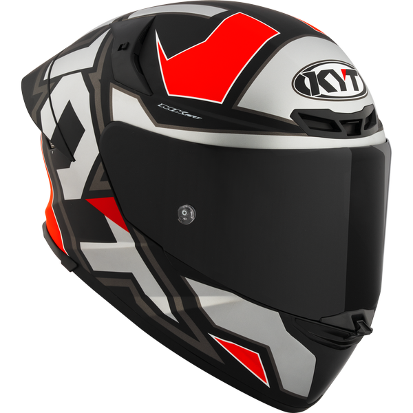 TT-REVO ELECTRON MATT GREY RED