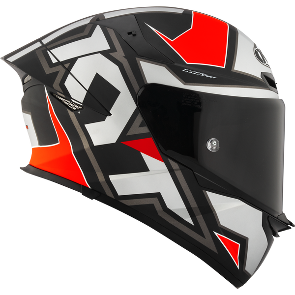 TT-REVO ELECTRON MATT GREY RED