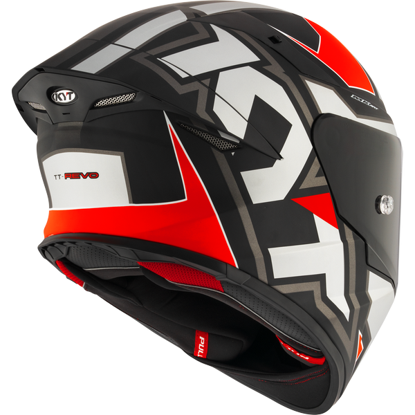 TT-REVO ELECTRON MATT GREY RED