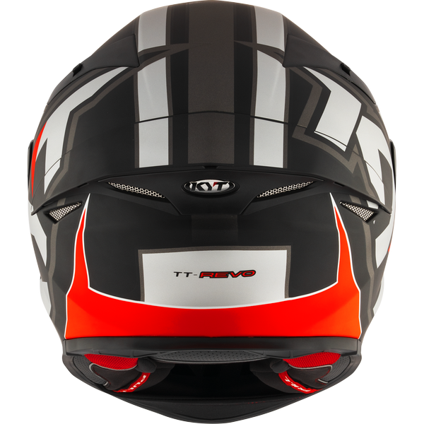 TT-REVO ELECTRON MATT GREY RED