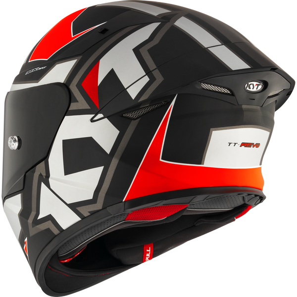 TT-REVO ELECTRON MATT GREY RED