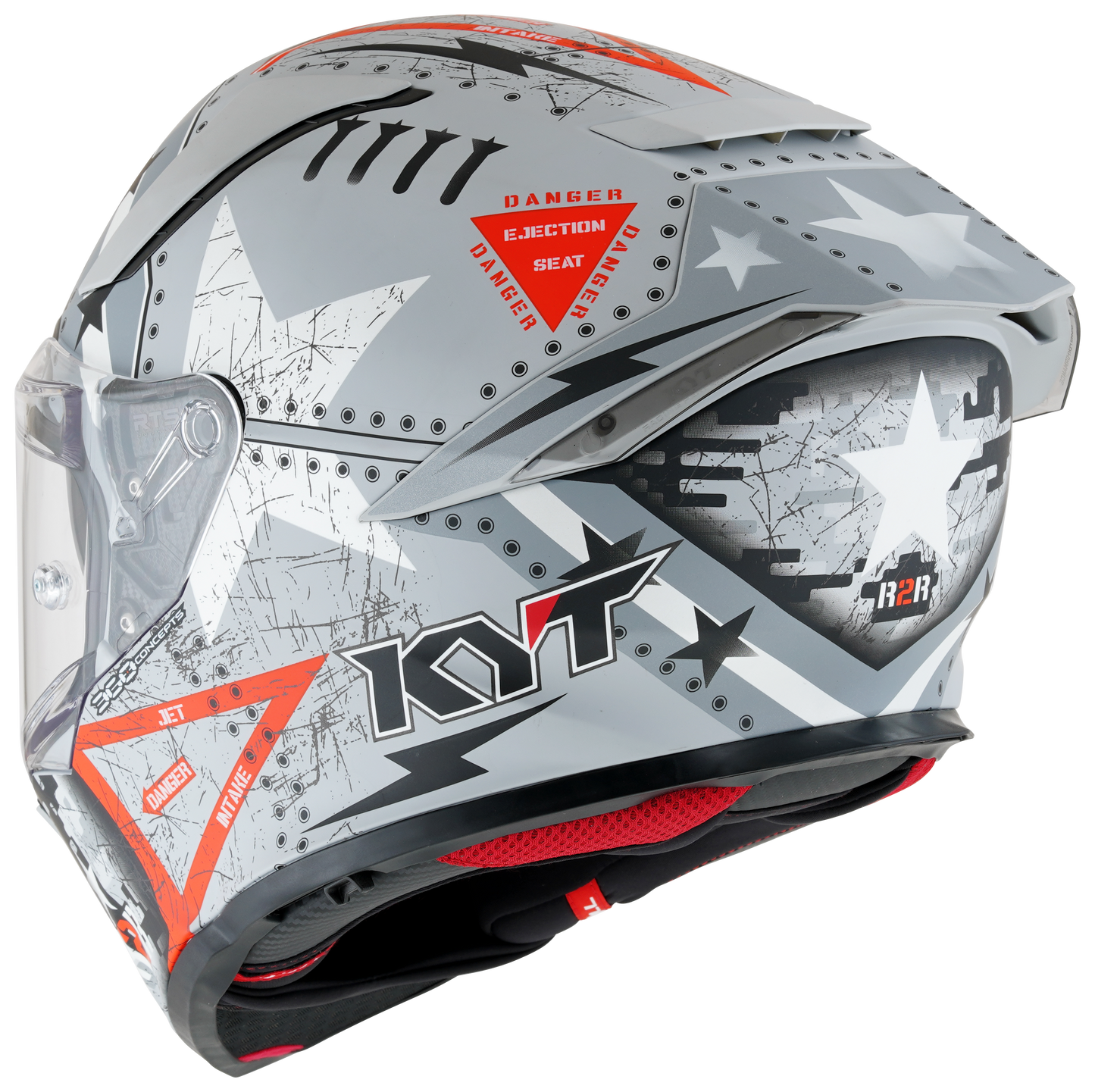 R2R PRO ASSAULT MATT GREY