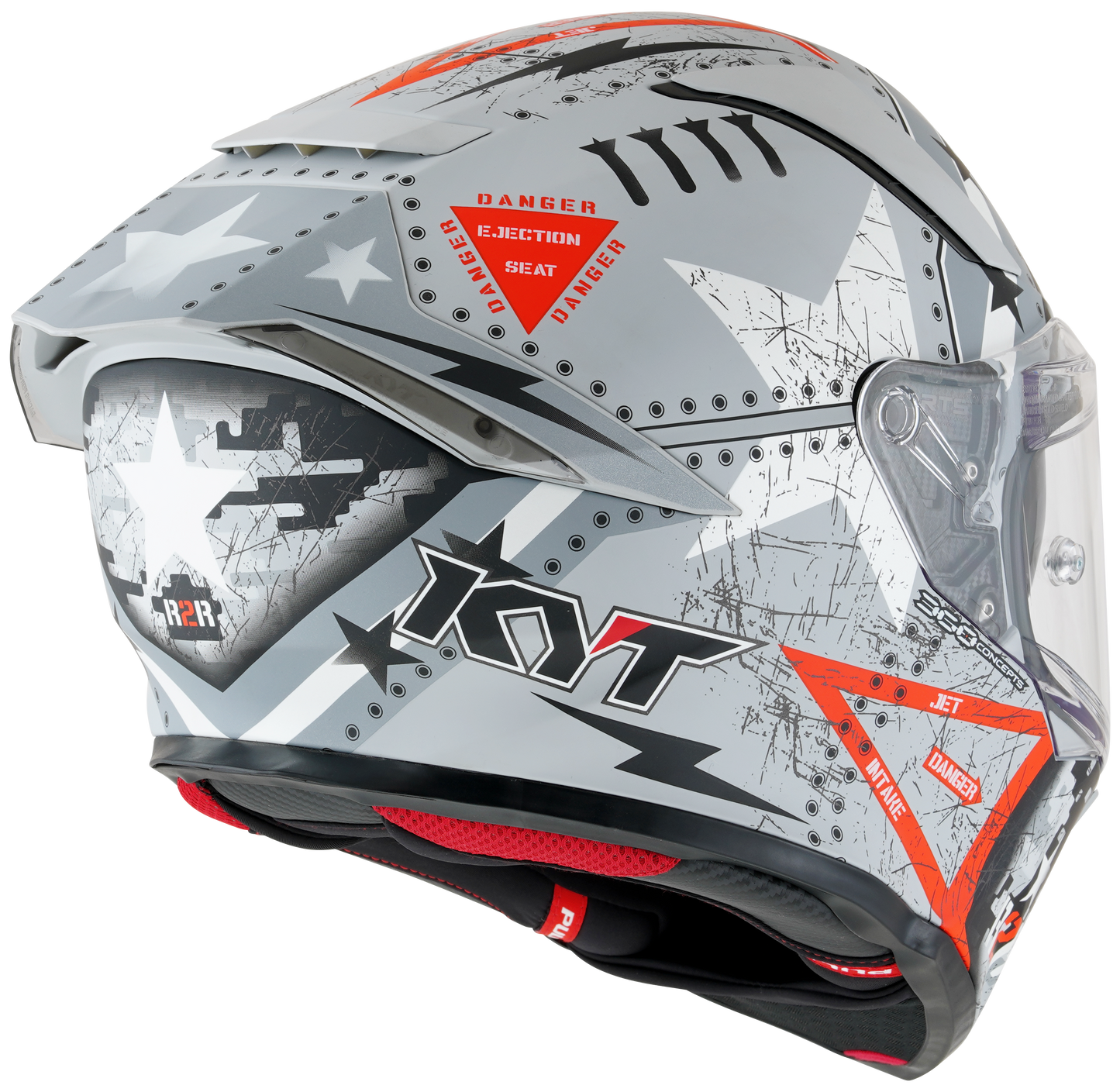 R2R PRO ASSAULT MATT GREY