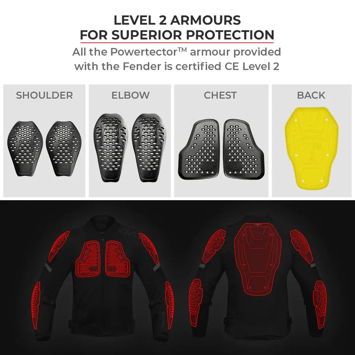 Fender - Urban Mesh Riding Jacket