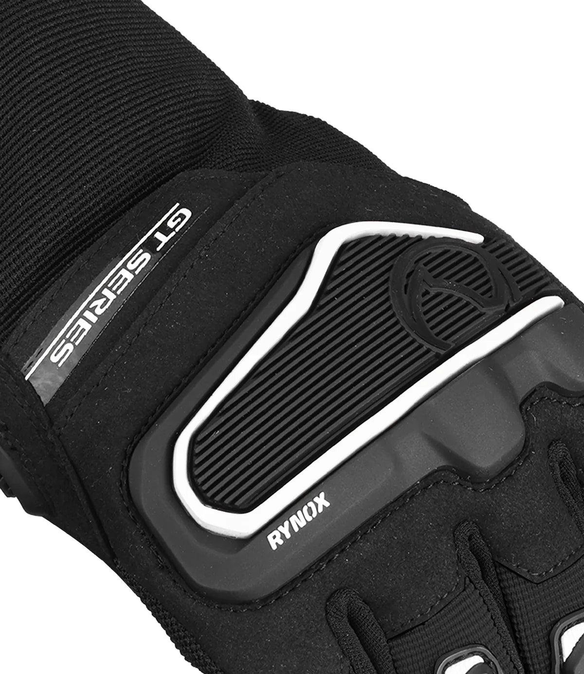 Rynox Helium GT 2 Gloves Black White