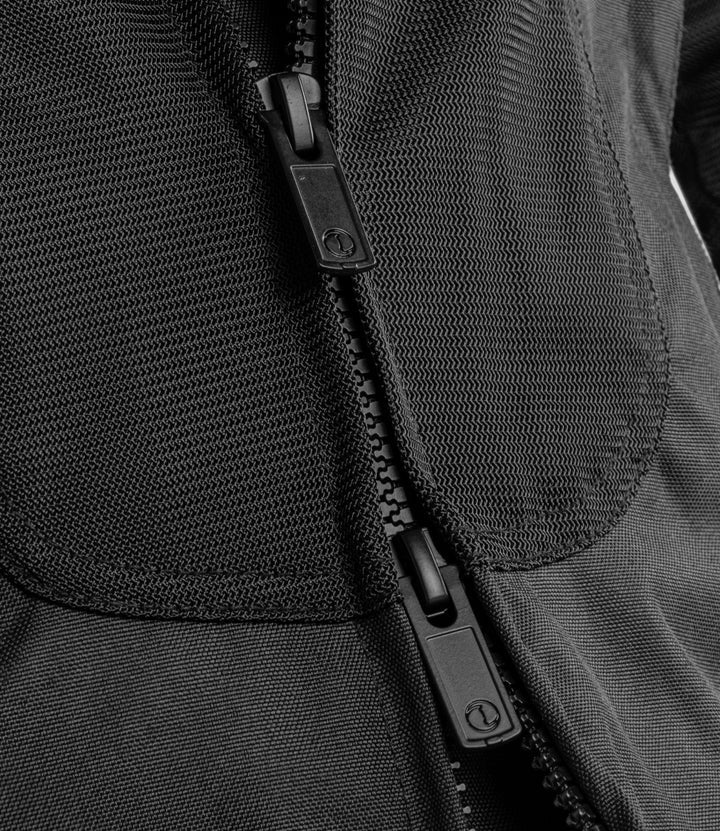 Tornado Pro 4 Jacket CE A Black White