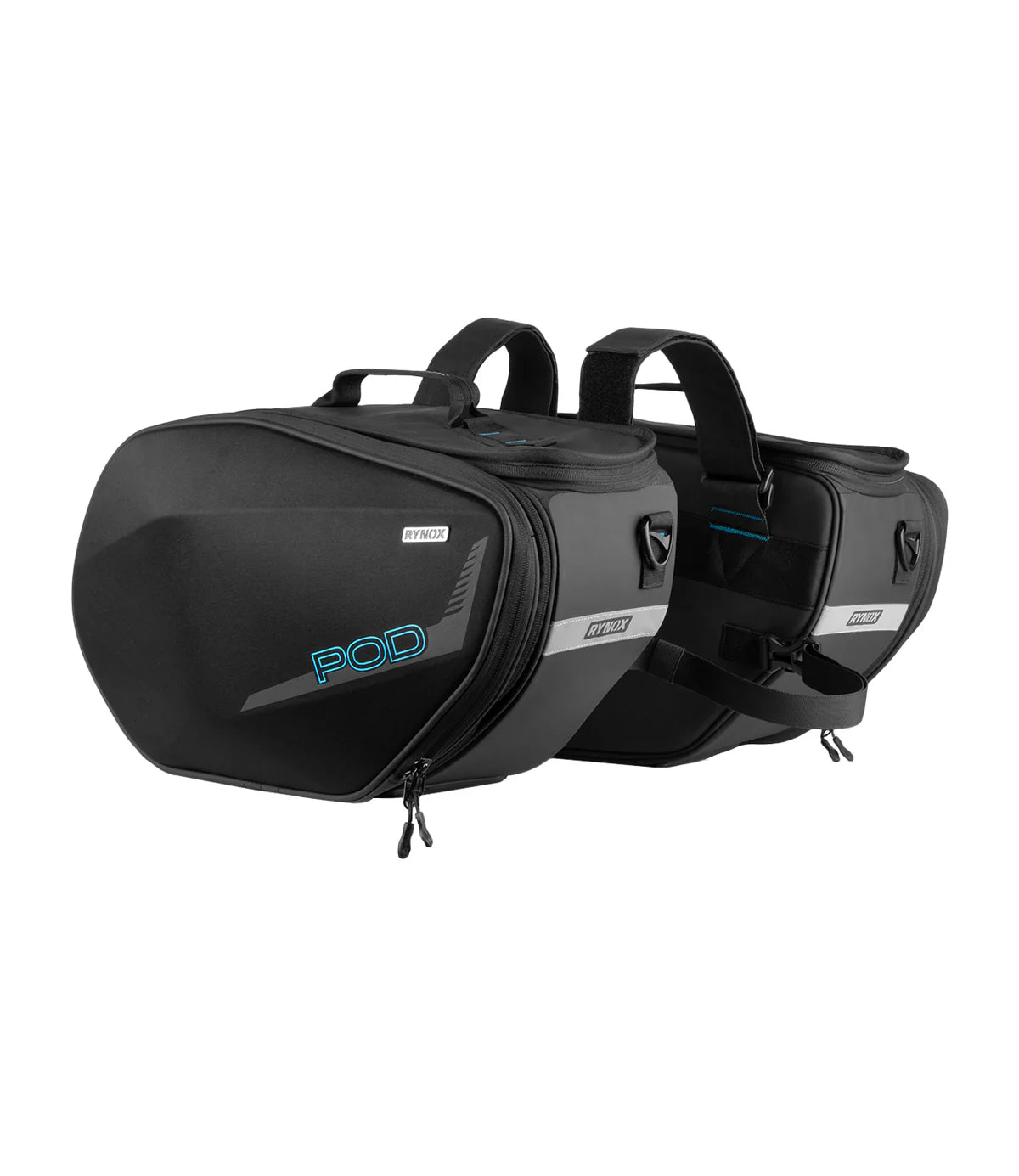 Rynox POD Saddlebags Black 52L