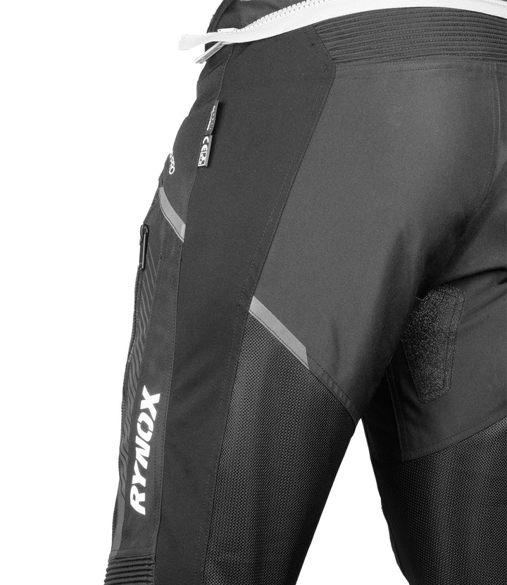 Rynox Tornado Pro Pants Black