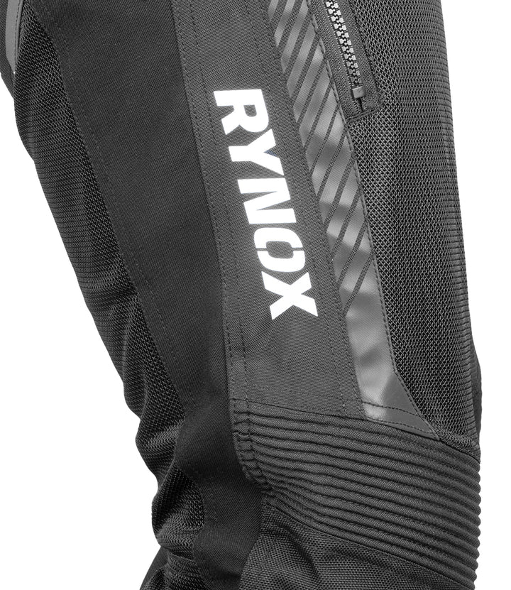 Rynox Tornado Pro Pants Black