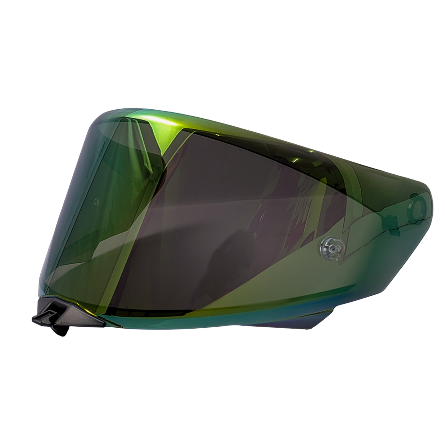TT REVO IRIDIUM TIFFANY GREEN VISOR