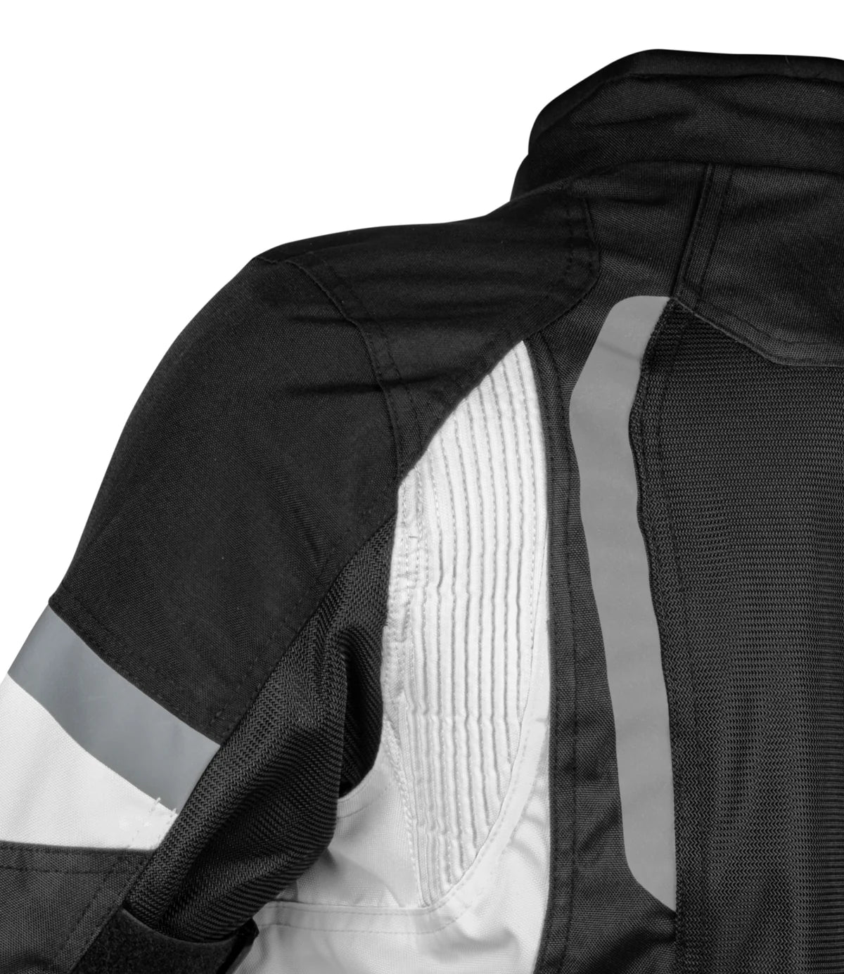 Tornado Pro 4 Jacket CE A Black White