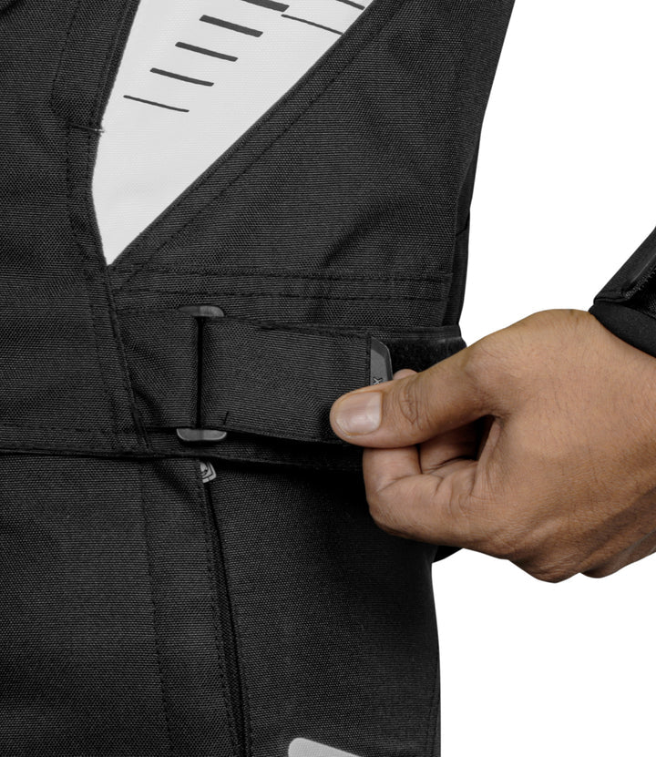 Tornado Pro 4 Jacket CE A Black White