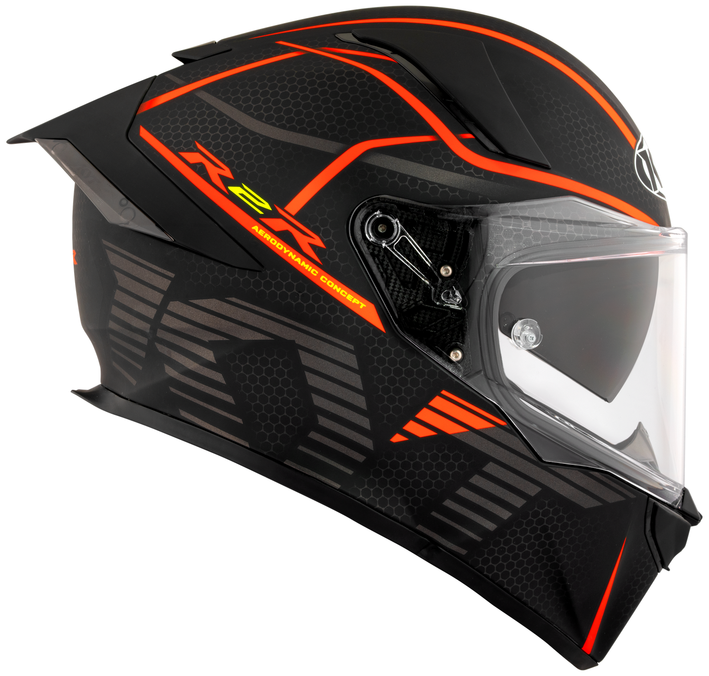 R2R PRO CONCEPT MATT BLACK RED