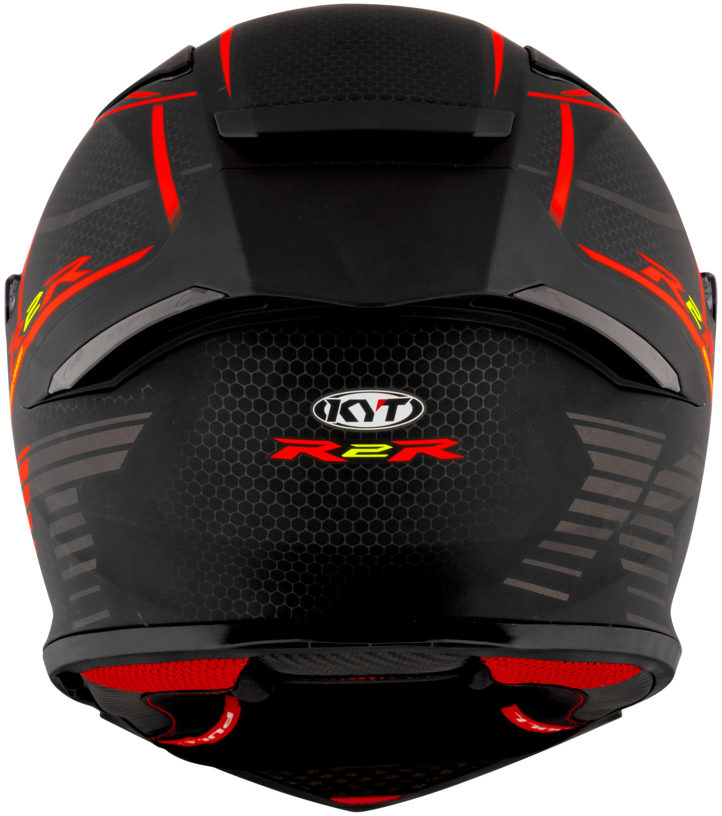 R2R PRO CONCEPT MATT BLACK RED