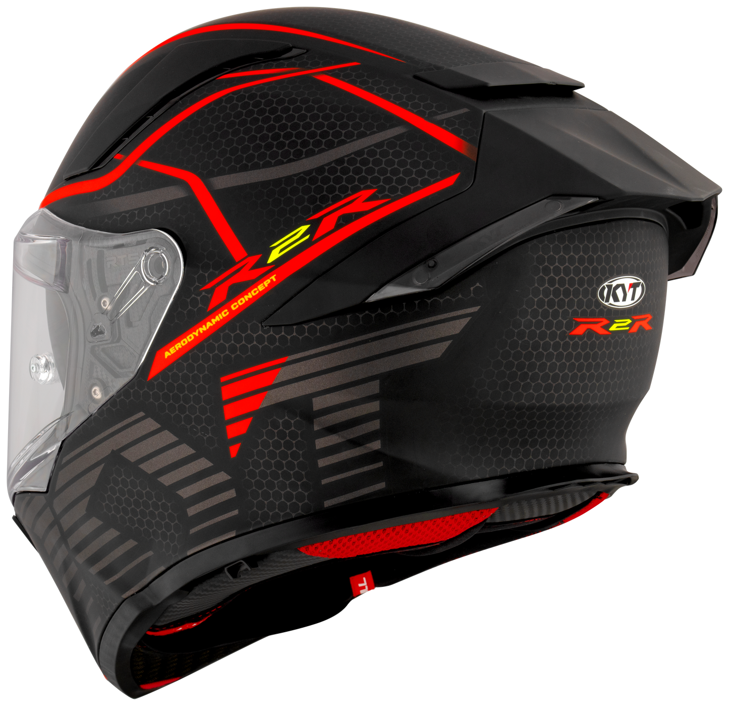 R2R PRO CONCEPT MATT BLACK RED