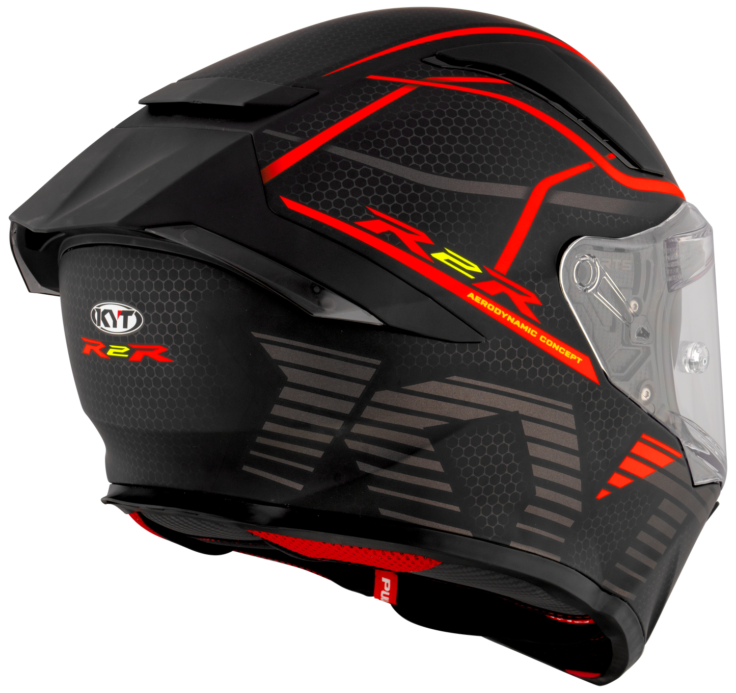 R2R PRO CONCEPT MATT BLACK RED