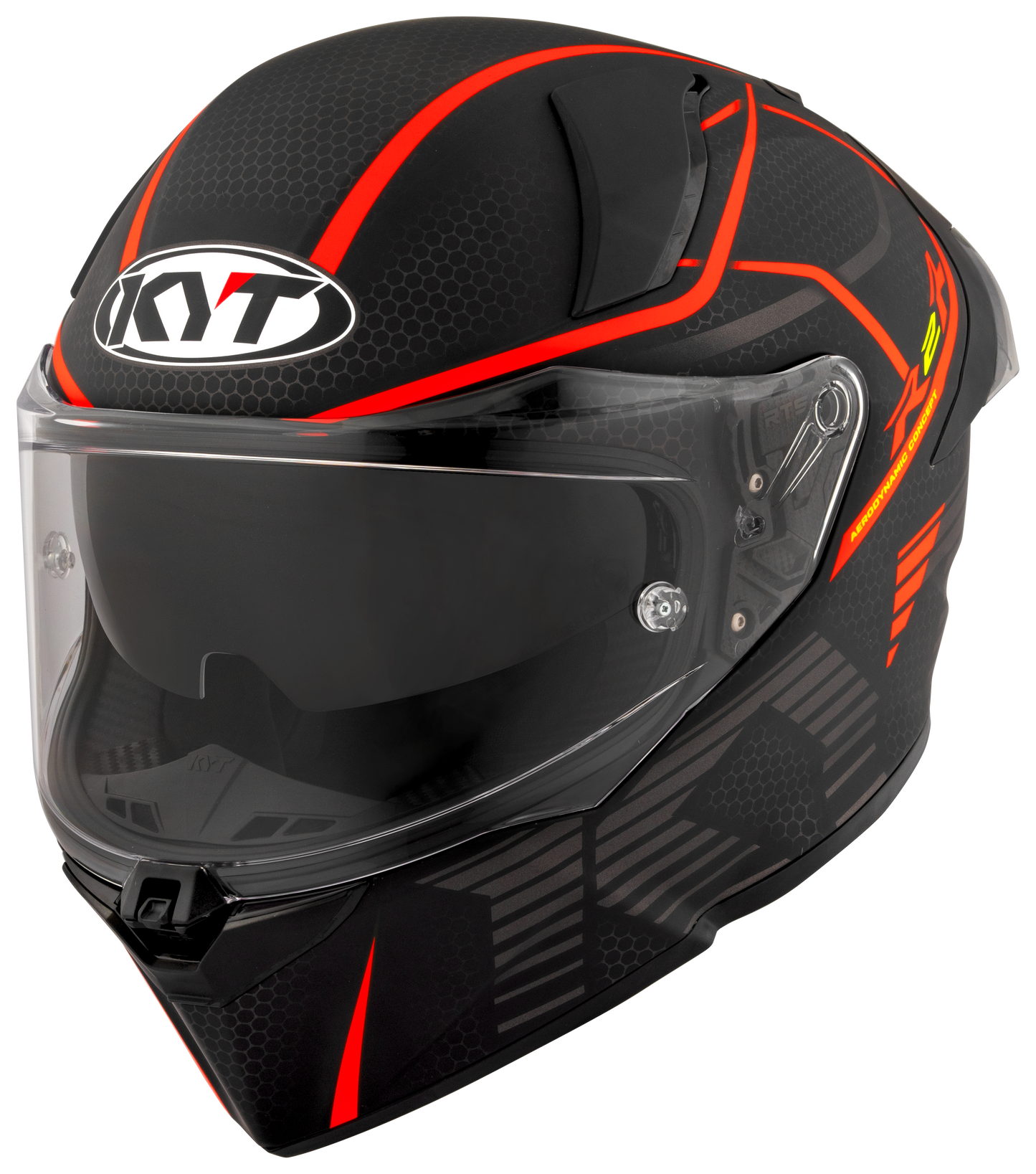 R2R PRO CONCEPT MATT BLACK RED