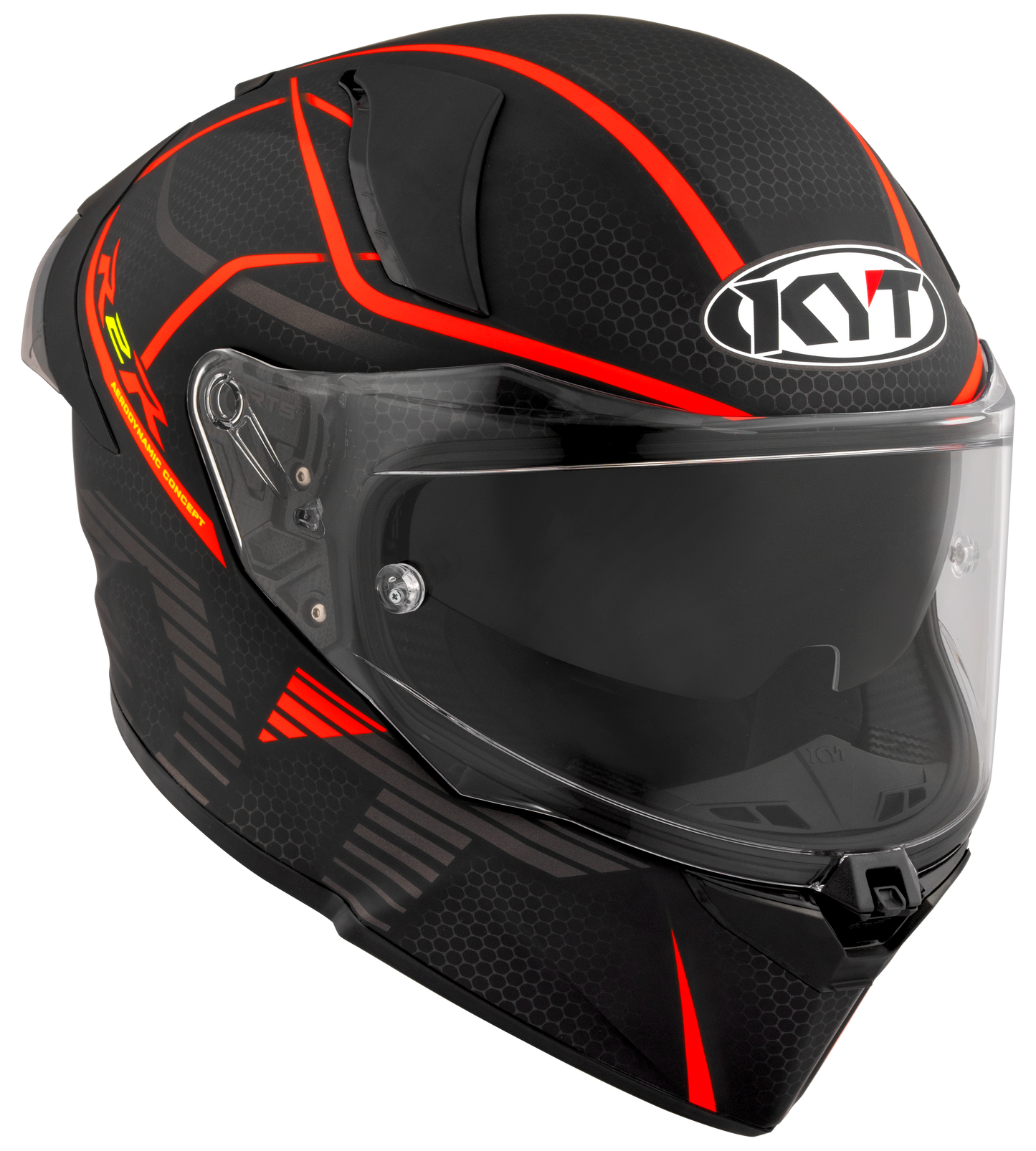 R2R PRO CONCEPT MATT BLACK RED