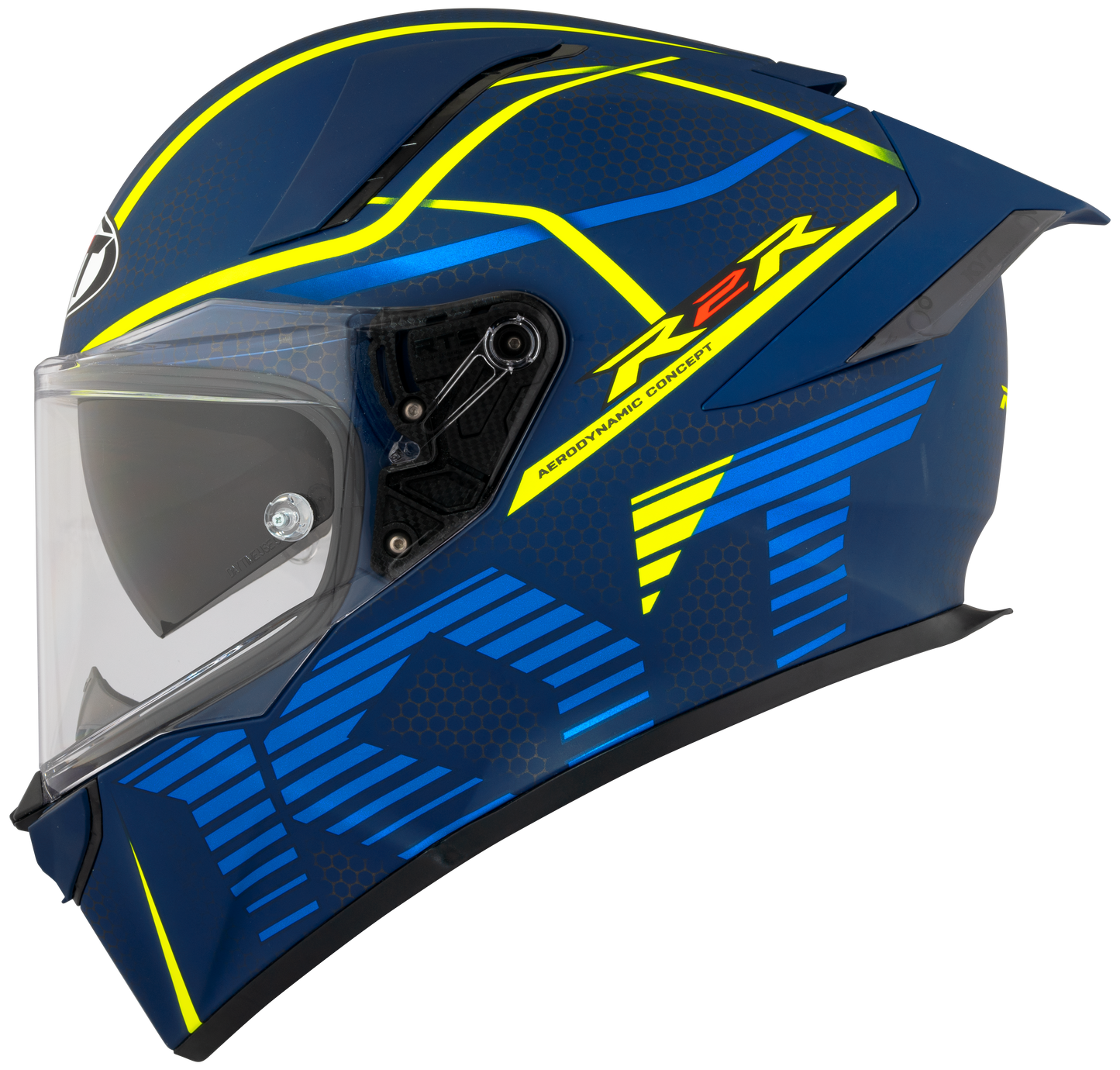R2R PRO CONCEPT MATT BLUE YELLOW