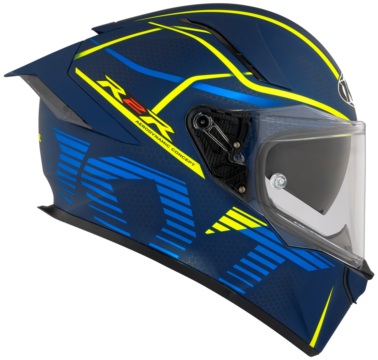 R2R PRO CONCEPT MATT BLUE YELLOW