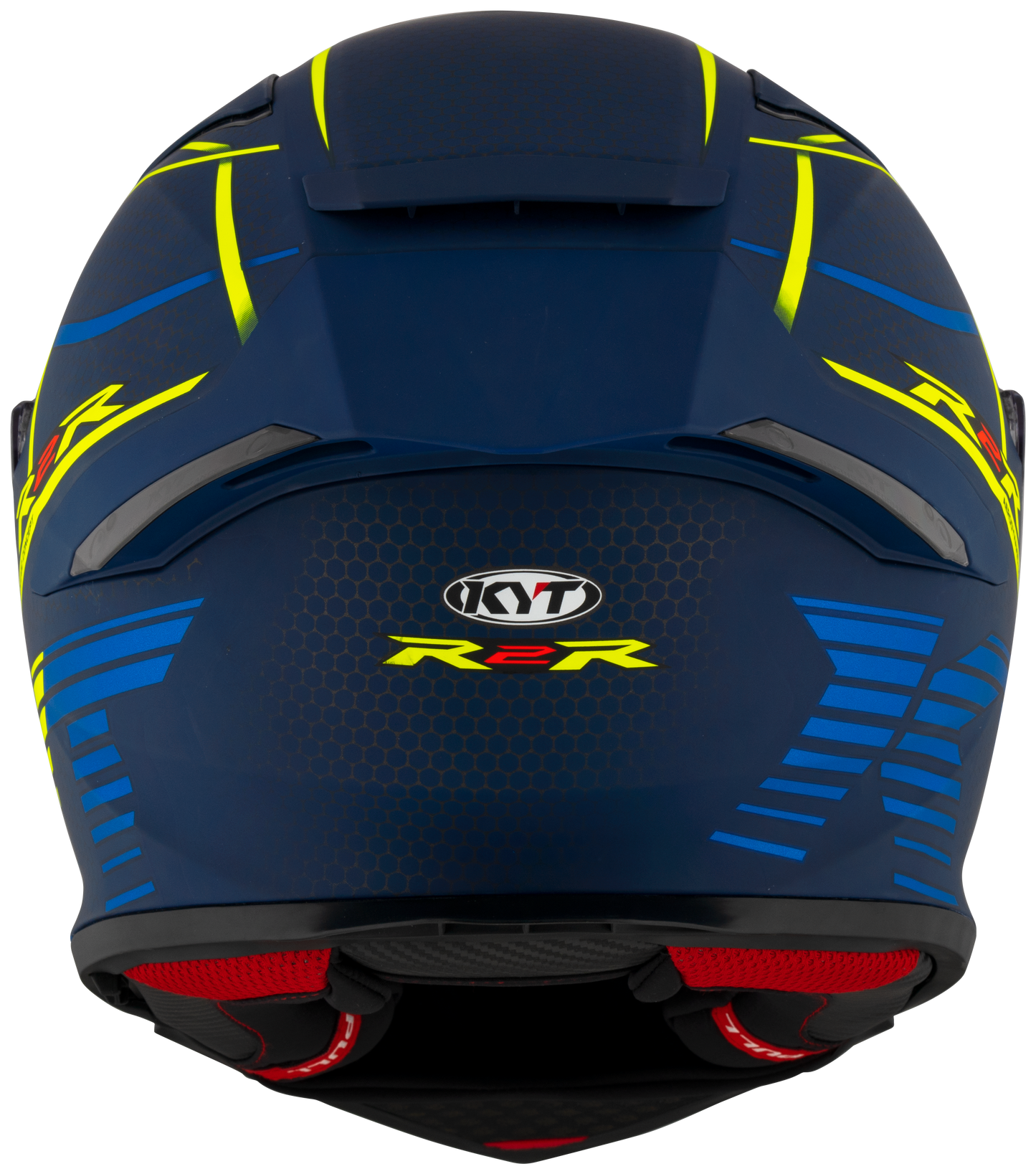 R2R PRO CONCEPT MATT BLUE YELLOW