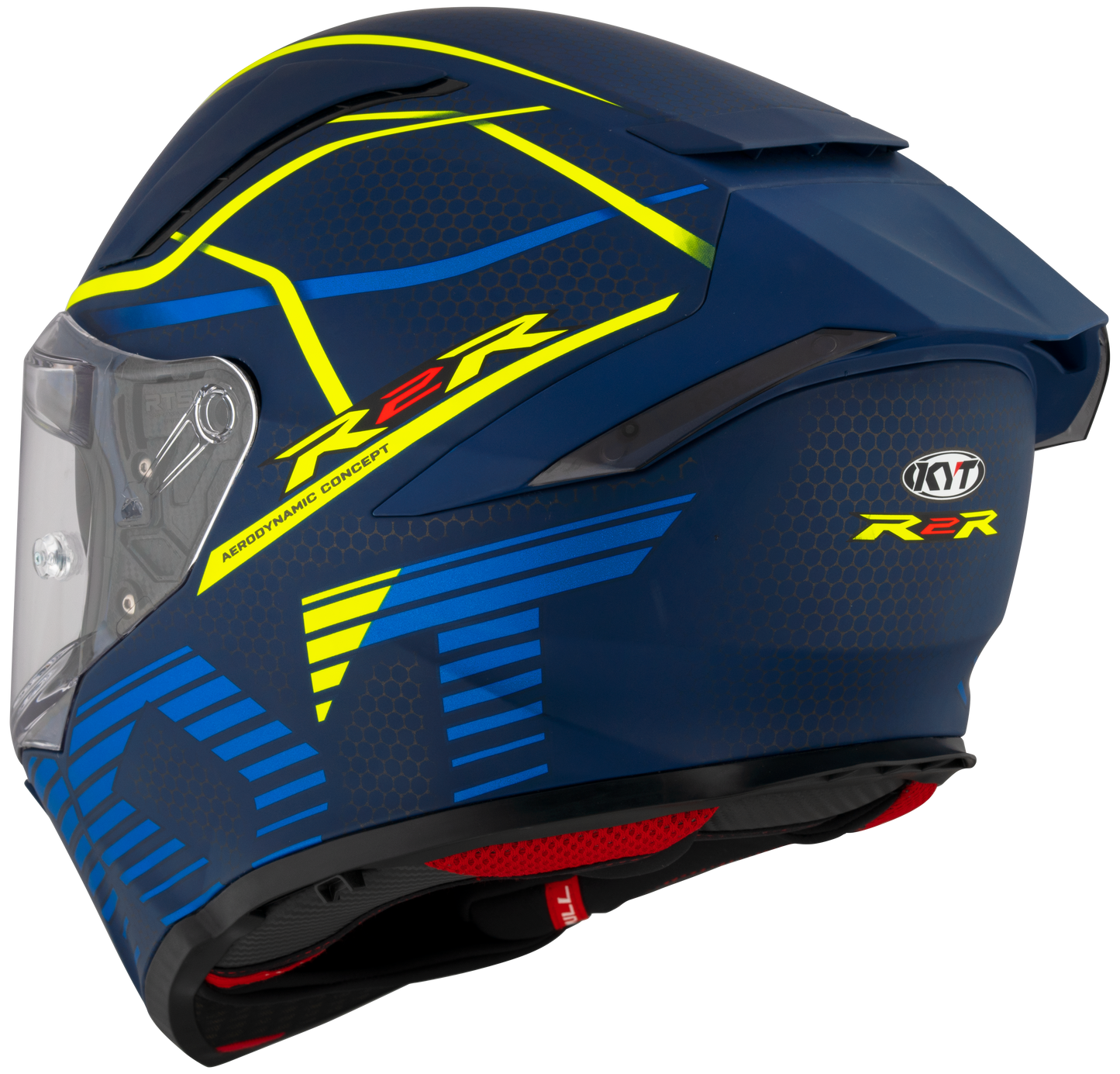 R2R PRO CONCEPT MATT BLUE YELLOW