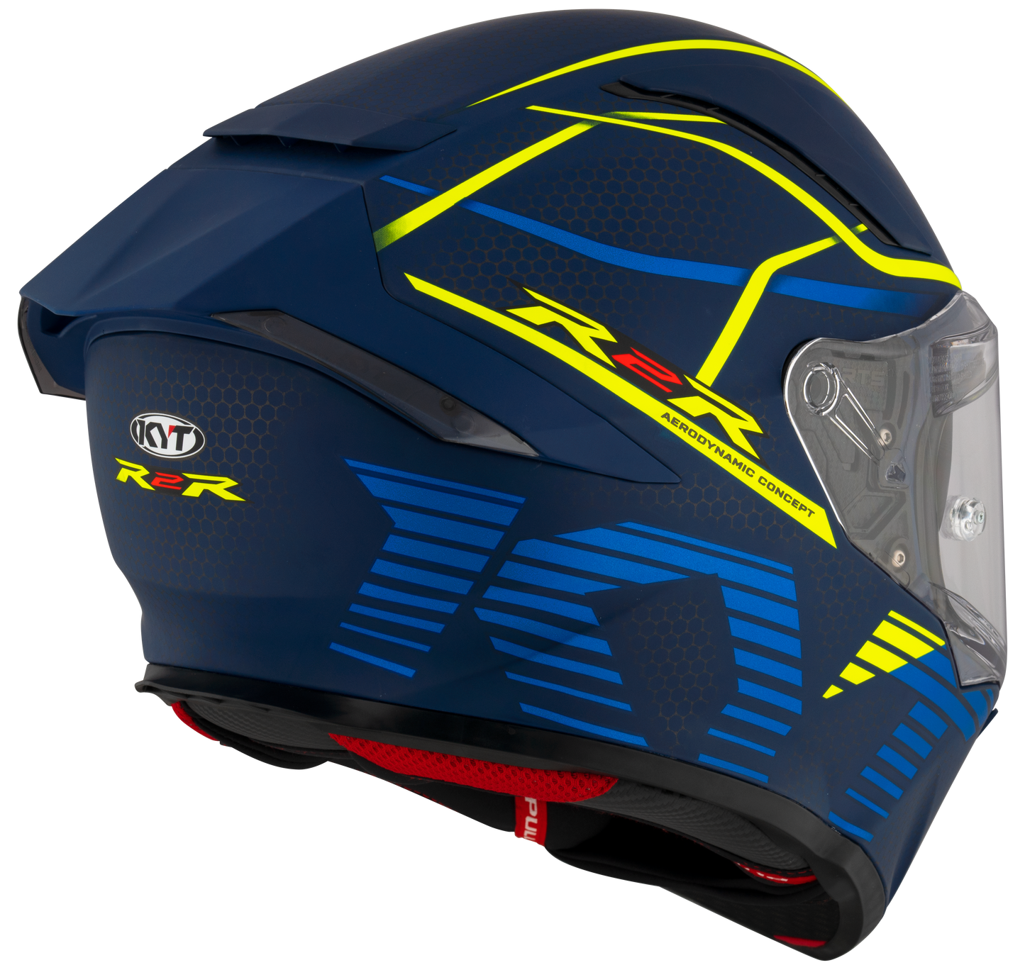 R2R PRO CONCEPT MATT BLUE YELLOW