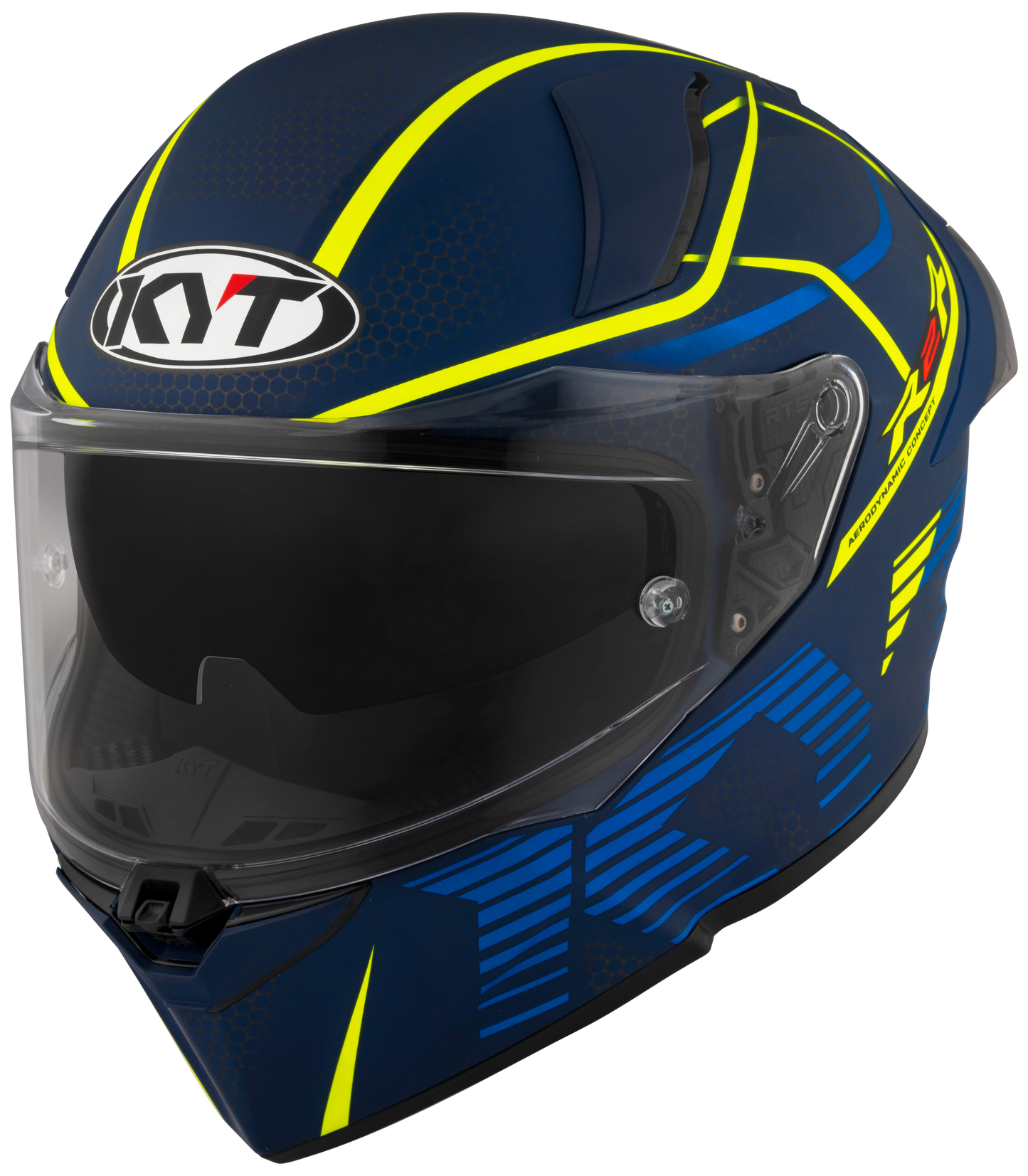 R2R PRO CONCEPT MATT BLUE YELLOW