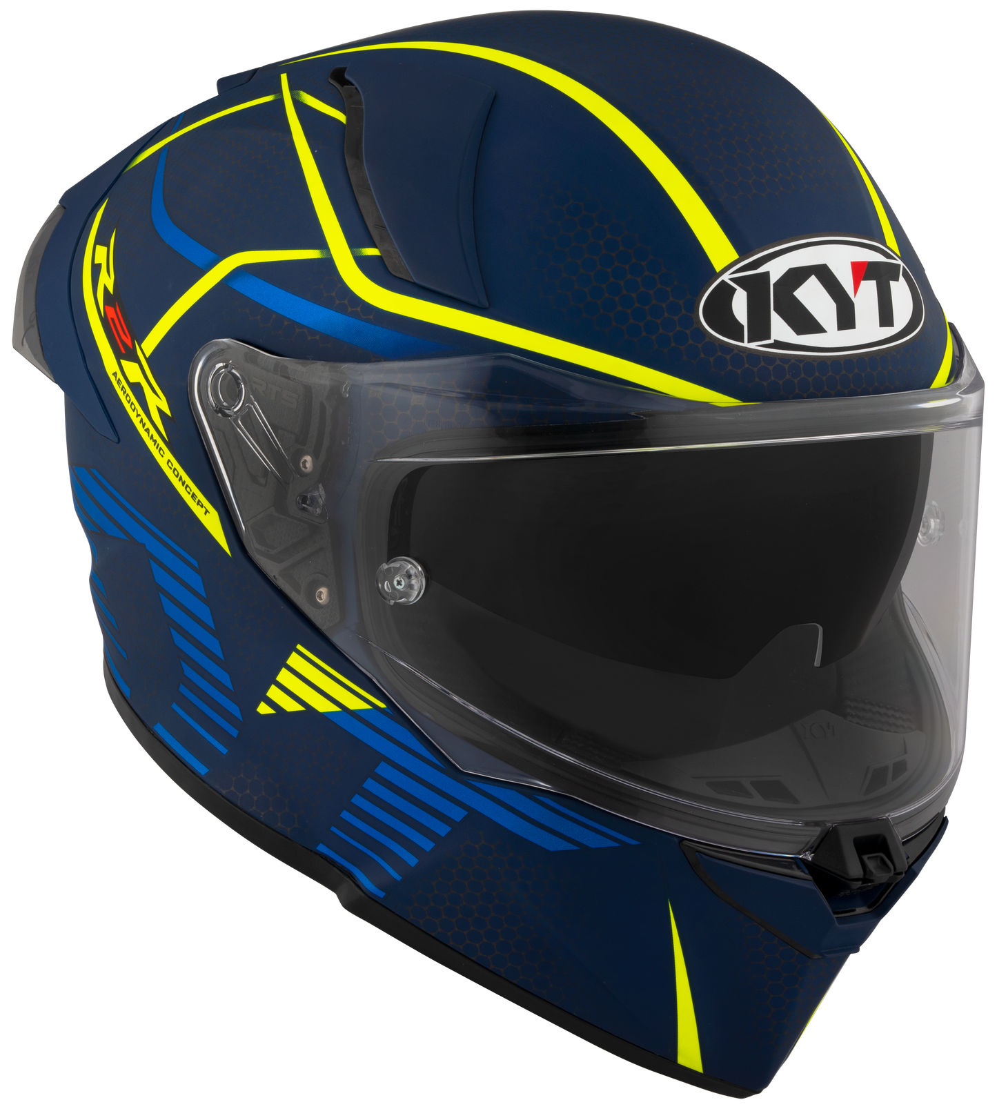 R2R PRO CONCEPT MATT BLUE YELLOW
