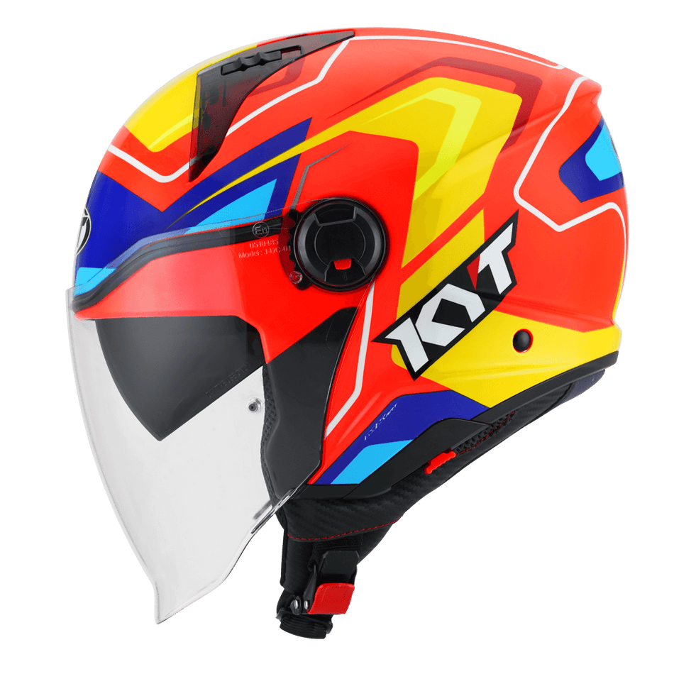 D-CITY OVERTECH ORANGE FLUO YELLOW