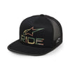 RIDE 4.0 CAMO TRUCKER HAT