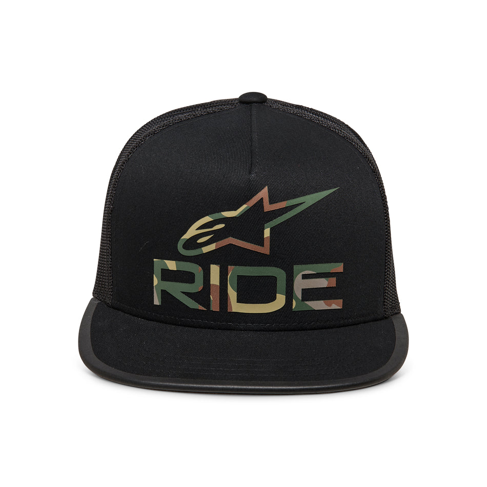 RIDE 4.0 CAMO TRUCKER HAT
