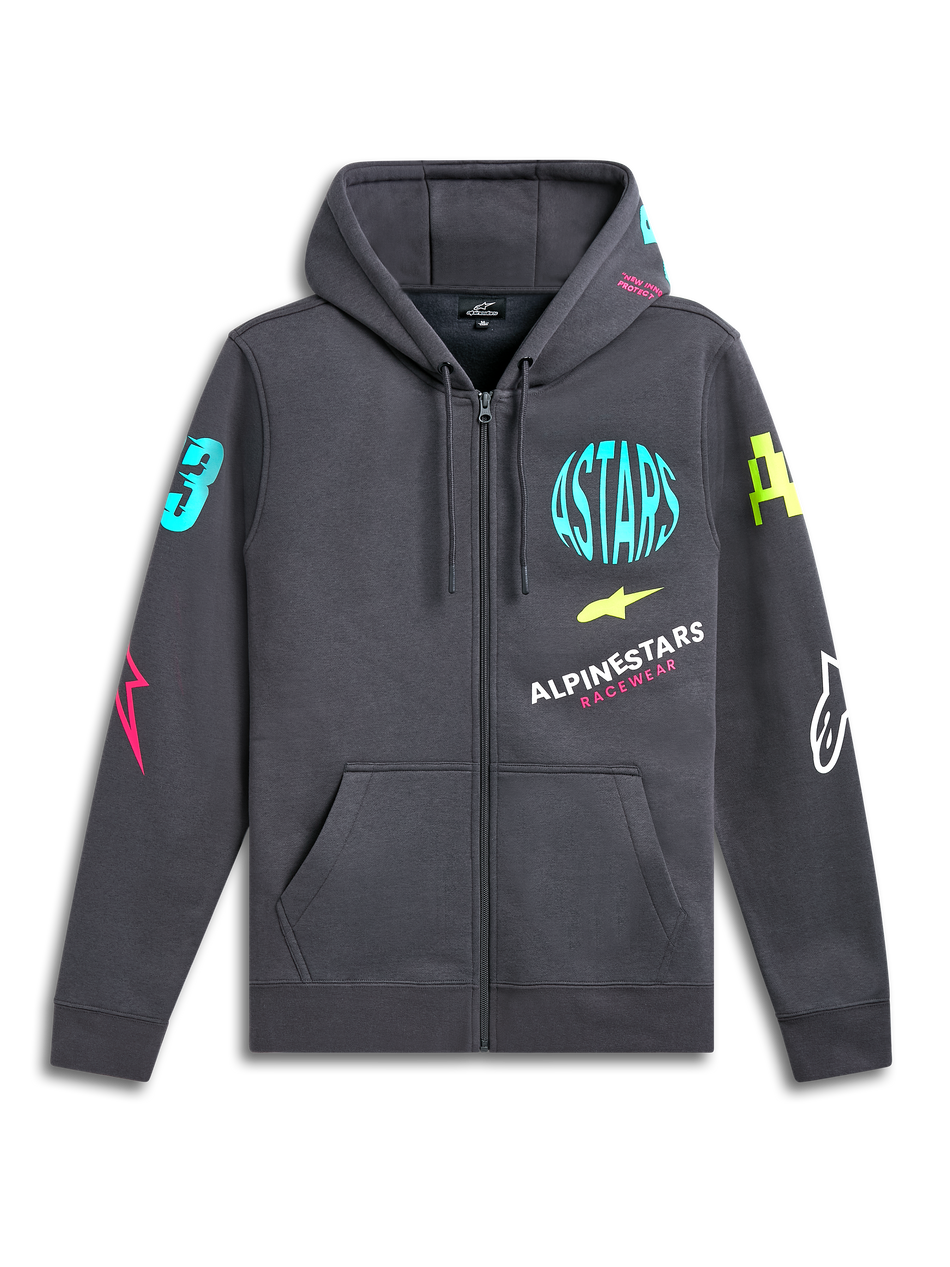 VARIEGATE HOODIE