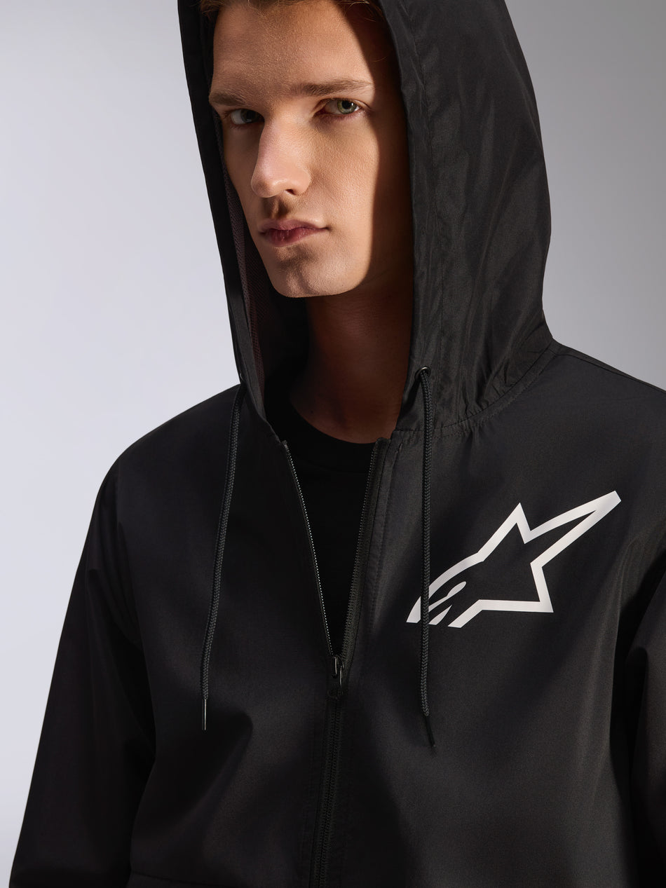 SPEEDER CHROMIUM WINDBREAKER JACKET