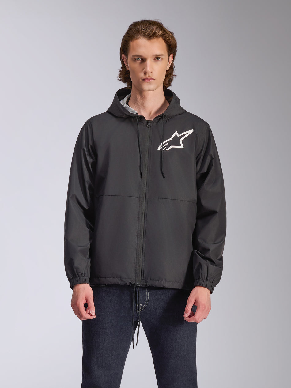 SPEEDER CHROMIUM WINDBREAKER JACKET