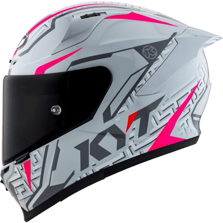 STRIKER 2V # 02 ASPHALT GREY/FUXIA