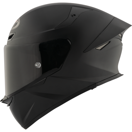 KYT TT-REVO PLAIN MATT BLACK