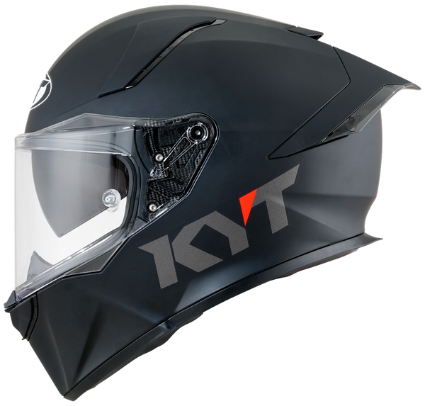 KYT R2R PRO PLAIN MATT BLACK
