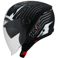 D-CITY LUCENT MATT BLACK/SILVER