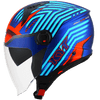D-CITY LUCENT BLUE/ORANGE