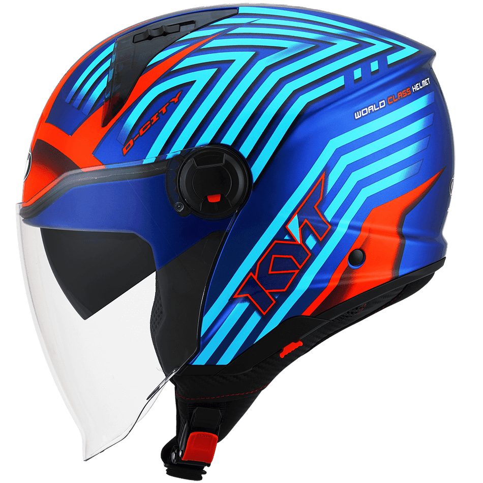 D-CITY LUCENT BLUE/ORANGE