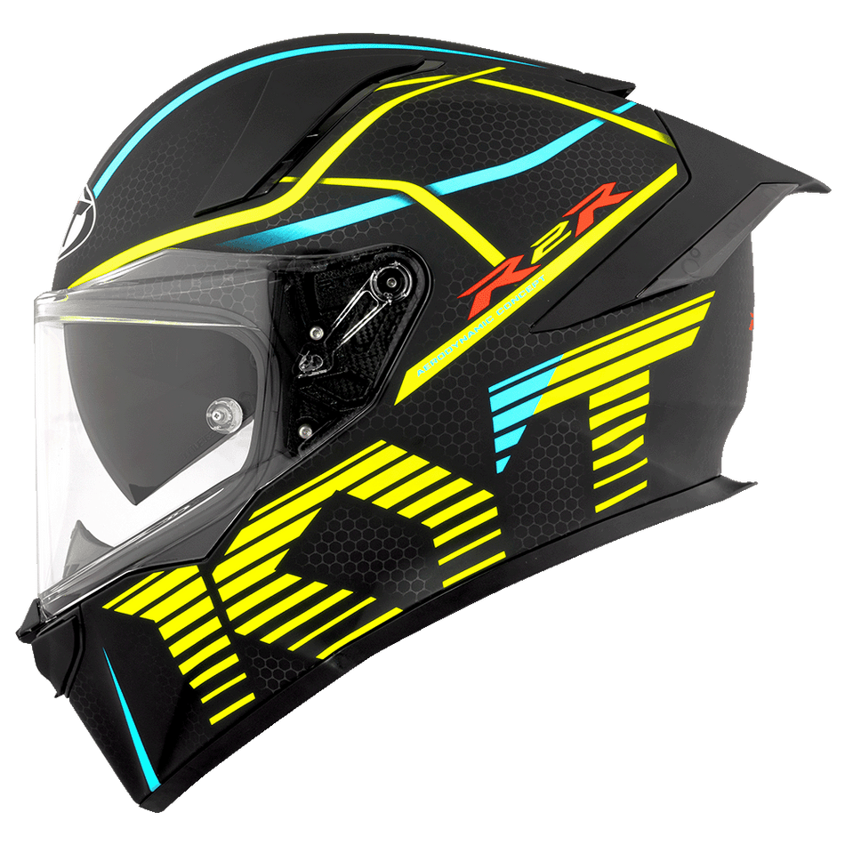 R2R PRO CONCEPT MATT BLACK YELLOW