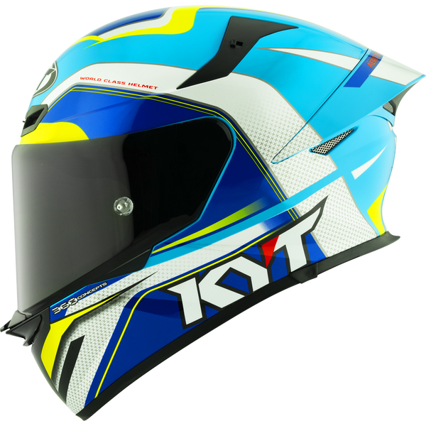 TT-REVO GRAND PRIX WHITE LIGHT BLUE