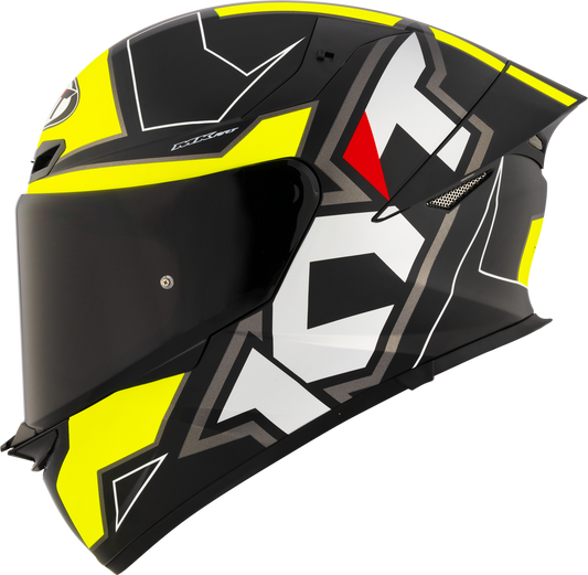 TT-REVO ELECTRON MATT BLACK YELLOW