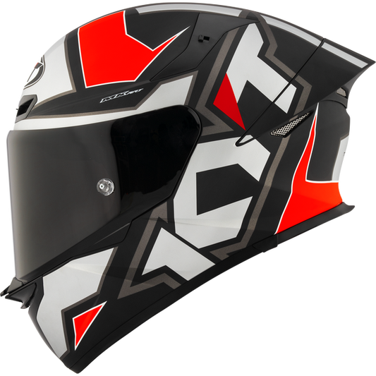 TT-REVO ELECTRON MATT GREY RED