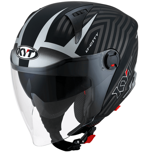 D-CITY LUCENT MATT BLACK/SILVER