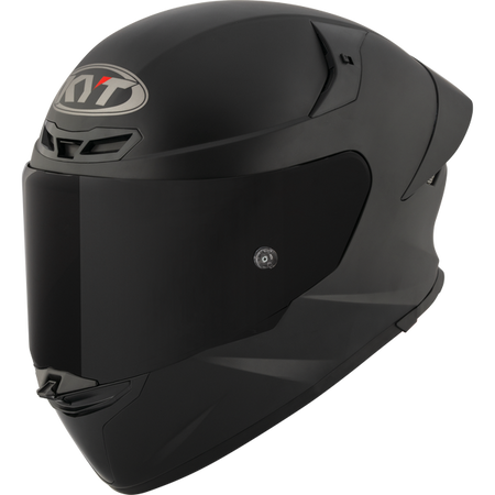 KYT TT-REVO PLAIN MATT BLACK
