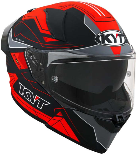 KYT R2R PRO LED MATT BLACK RED